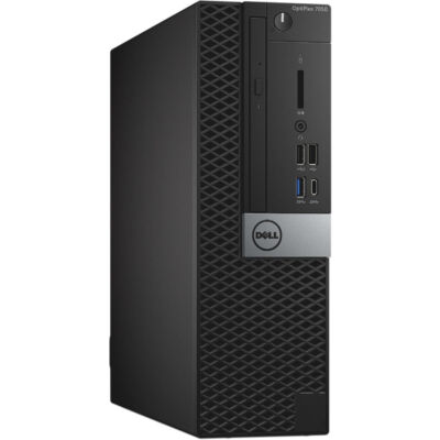 Dell 7050 Core I7 6700 8x3400 SFF/16GB/480GB SSD +Win