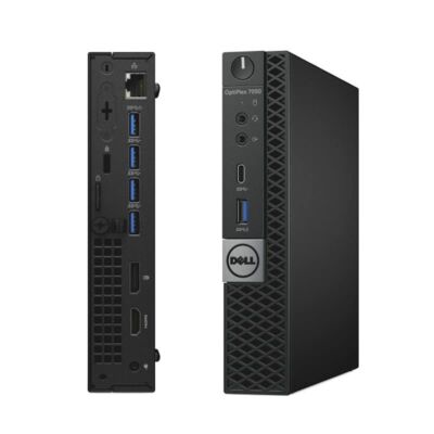 Dell 7050 Mini PC Core I7 7700T 8x2900/8GB/240GB SSD +Win