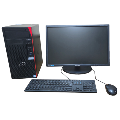 Fujitsu Esprimo P557 Core 3 6100 4x3700MT/8GB/120GB SSD +22" Wide Win