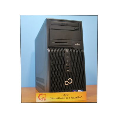 Fujitsu P400 Core I3 2130 4x3400MT& ATI HD6450 1G+ Win