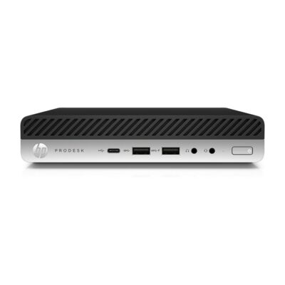 HP ProDesk 600 G3 Mini PC Core I5 7500T 4x2700/8GB/240GB NVMe SSD +Win