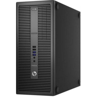 HP EliteDesk 800 G2 Core I3 6100 4x3700MT 8GB/120GB SSD & AMD R5 240 1GB +Win