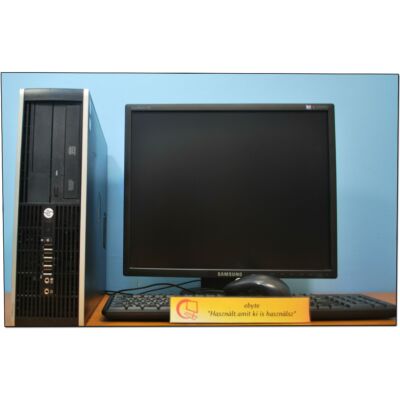 HP Elite 8200 Core I5 2400 4x3100SFF+ 19" LCD+ Win