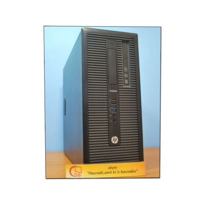 HP Prodesk 600 G1 Core I5 4590 4x3300MT& GeForce GT1030+ Win10