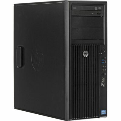 HP Z420 Xeon E5-1620 8x3600MT/16GB/120GB SSD/AMD FirePro V3900 1GB+ Win