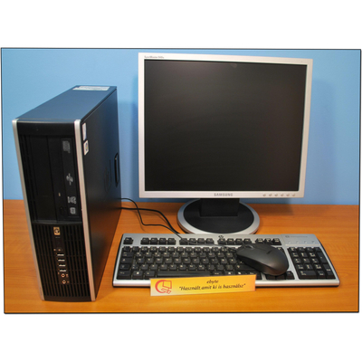 HP Elite 8000 Pentium E5400 2x2700DT+ 17" LCD+ Win