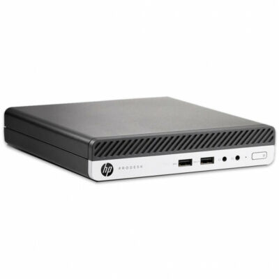 HP ProDesk 400 G3 Mini PC Core I5 7500T 4x2700/8GB/240GB NVMe SSD +Win