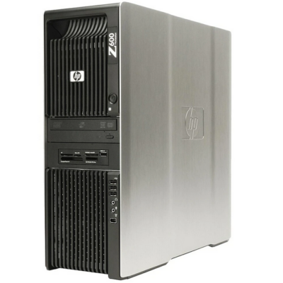 HP Z600 2x Xeon E5530 16x2400MT& Quadro 2000+ Win