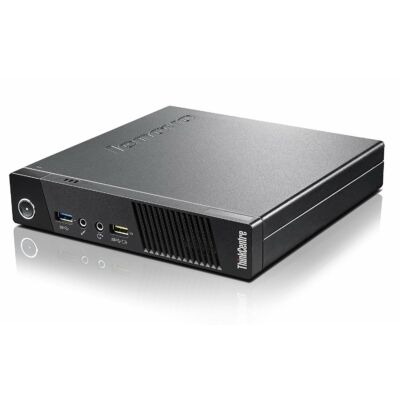 Lenovo M73 Tiny mini PC Intel G3220T 2x2600/4GB/120GB SSD +Win