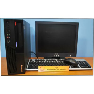 Lenovo M71 Intel Core I3 2120 4x3300SFF+ 19" LCD+ Win