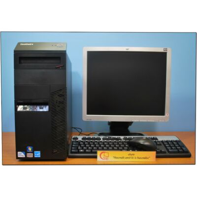 Lenovo M71 Intel Pentium G620 2x2600MT+ 17" LCD+ Win
