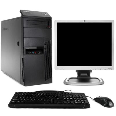 Lenovo M90 Core I3 550 4x3200MT/4GB/500GB +19" LCD Monitorral +Win