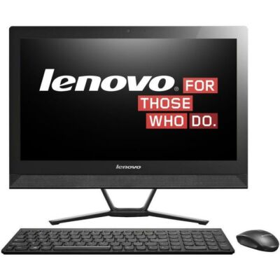 Lenovo C40-30 AIO Core I3 5005U 4x2000/8GB/240GB SSD/DRW/CAM FHD 22" Touch +Win