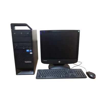 Lenovo TS S20 I7 Xeon W3530 8x2800MT (I7 860)& ATI HD7450 1G+19 LCD + Win