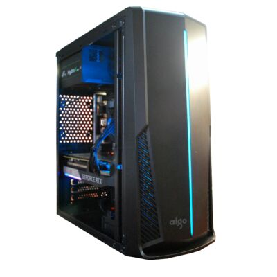 Gigabyte Gamer PC Intel Core I5 8400 6x2800MHz/16GB/512GB NVMe SSD & Nvidia RTX 3070 8GB +Win