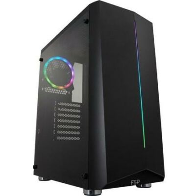 Asus TUF Gamer PC AMD Ryzen 7 5800X 16x3800/32GB/1 TB NVMe SSD/ARGB Vízhűtés & Nvidia RTX 4060 8GB +Win