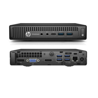 HP Elitedesk 800 G2 DM mini PC Pentium G4400T/4GB/500GB +Win