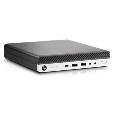 HP EliteDesk 800 G3 Mini PC Core I5 7500T 4x2700/16GB/240GB NVMe SSD +Win