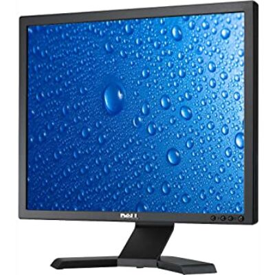 Dell E190SF 19" LCD monitor fekete