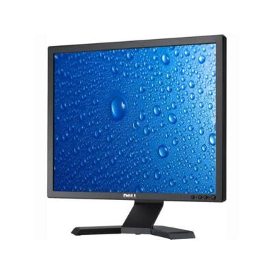 Dell E190S 19" LCD monitor fekete
