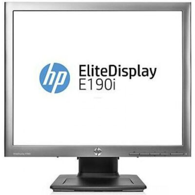 HP E190i 19" LED Backlit IPS LCD monitor DisplayPort