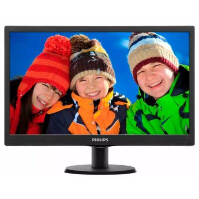 Philips 193V5L 19"WIDE LED LCD monitor