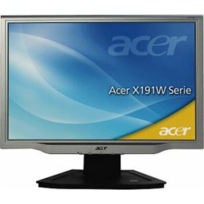 Acer X191W 19" Wide LCD monitor