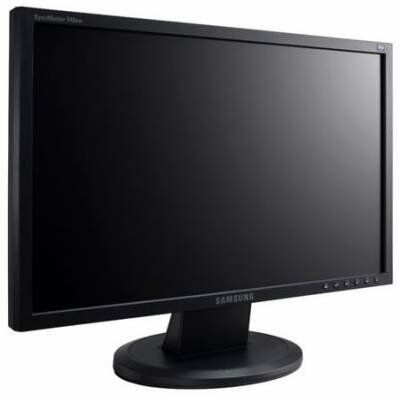 Samsung 943NW 19" Wide LCD monitor fekete
