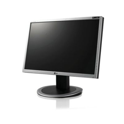 LG L194WT-sf fekete-ezüst 19" Wide LCD monitor