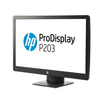 HP ProDisplay P203 20" Wide LED LCD monitor
