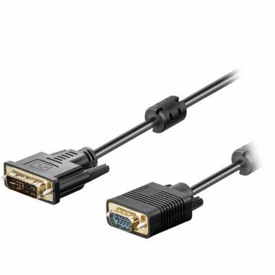 DVI-- VGA kábel 1,8m