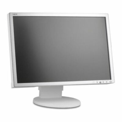NEC E222W 22" Wide LCD monitor (Ezüst Fehér)