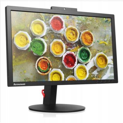 Lenovo T2224zD 22" Wide IPS LED  webcam LCD monitor