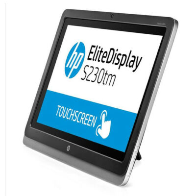 HP EliteDisplay S230TM Touch 23" Wide FHD LED IPS érintő kijelzős LCD monitor