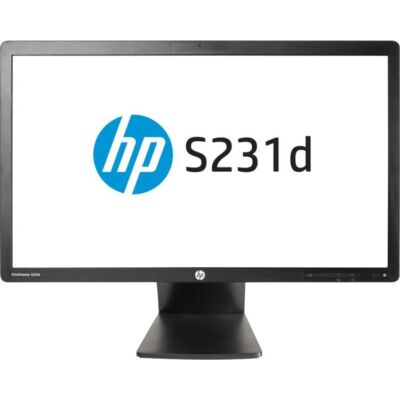 HP Elite S231D 23" IPS LED Backlit FULL HD Webkamerás LCD monitor