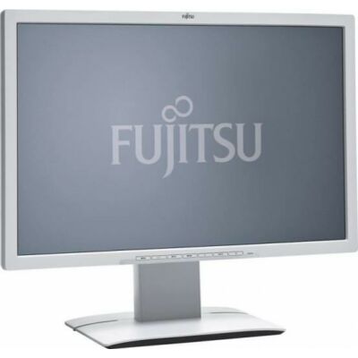 Fujitsu B24W-7 LED 24" FULL HD IPS LED-Backlit fehér LCD monitor