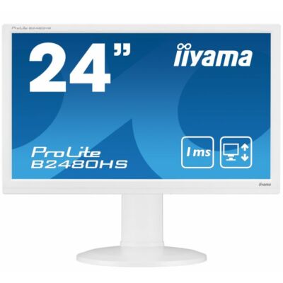 Iiyama Prolite B2480HS-W2 24" Full HD LED HDMI monitor