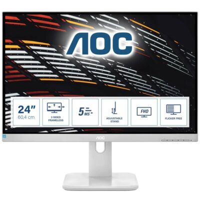 AOC 24"  24P1 IPS LED (HDMI) vékonykávás monitor