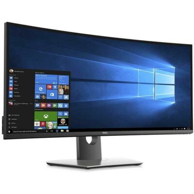 DELL UltraSharp U3417W  ívelt  IPS  3440x1440 1900R  LED IPS,HDMI,DP 34" LCD monitor