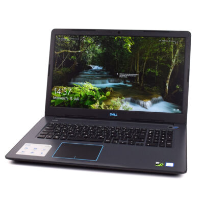 Dell G3 3779 Core i5-8300H 8x2300MHz/8GB/240GB SSD/Geforce GTX 1050/CAM 2GB 17" FHD+ Win