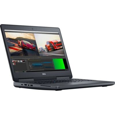 Dell Precision 7520 I7 6820HQ 8x2,9GHz/16GB/256G SSD/CAM/ Quadro M1200M/FHD 15,6"+ Win
