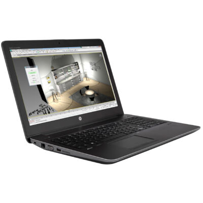 HP ZBook G3 Core I7-6820HQ/32GB/512GB NVMe SSD/CAM 15,6" FHD +Win
