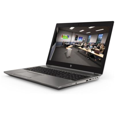 Hp ZBook Studio G6 Core I7-9850H/32GB/1TB NVMe SSD/Quadro T2000M/CAM 15,6" FHD + Win
