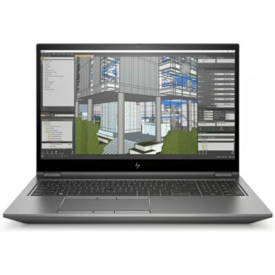HP ZBook Fury 15 G8 Core I7 11850H 16x 4800MHz/32GB/480GB NVMe SSD/Quadro RTX A2000M GDDR6-4GB/CAM 15,6" FHD +Win