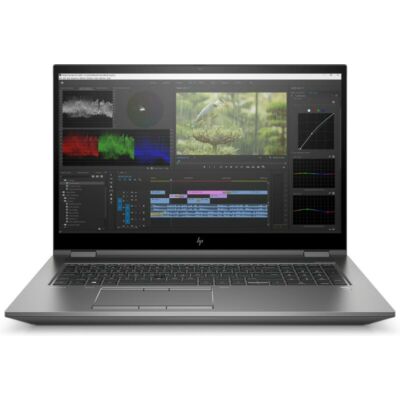 HP ZBook Fury 17 G8 Xeon W-11955M 16x 5000MHz/32GB/512GB NVMe SSD/Quadro RTX A4000M GDDR6-6GB/CAM 17,3" FHD +Win