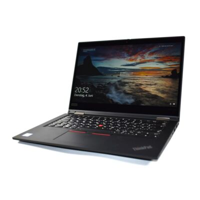 Lenovo Thinkpad X390 Yoga Core I5 8265u 8x1,6GHz/8GB/480GB NVMe SSD/CAM/PEN 13,3" FHD Touch +Win
