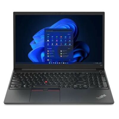 Lenovo Thinkpad E15 Core I5 10210u/8GB/480GB NVMe SSD/CAM 15,6" FHD+ Win