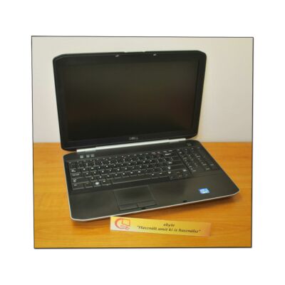 Dell E5530 I3 3120M 4x2,5GHz/4GB/120G SSD/DRW/CAM 15,6" HDMI+ Win