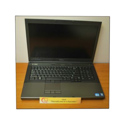 Dell Precision M6600 I7 2720QM 8x2,2GHz/8G/160G SSD+500G/DRW/CAM Q3000M 17,3"+ Win7