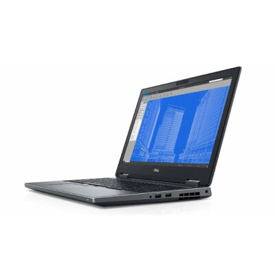 Dell Precision 7530 I7 8850H 12x2600MHz/32GB/512GB NVMe SSD/CAM & Nvidia Quadro P3200 15,6" Full HD +Win